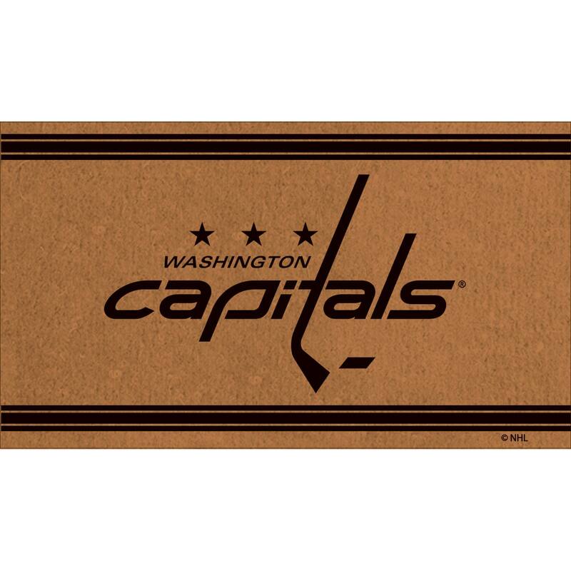 Washington Capitals PVC Door Mat