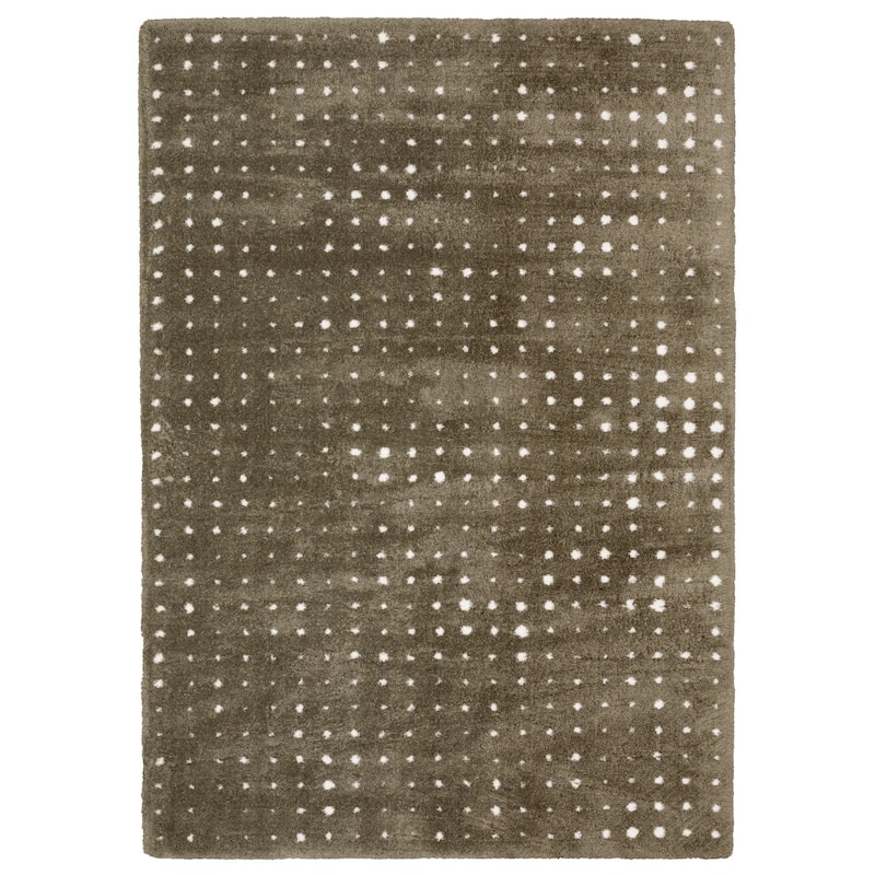 HomeRootsGeometric Industrial Runner Area Rug