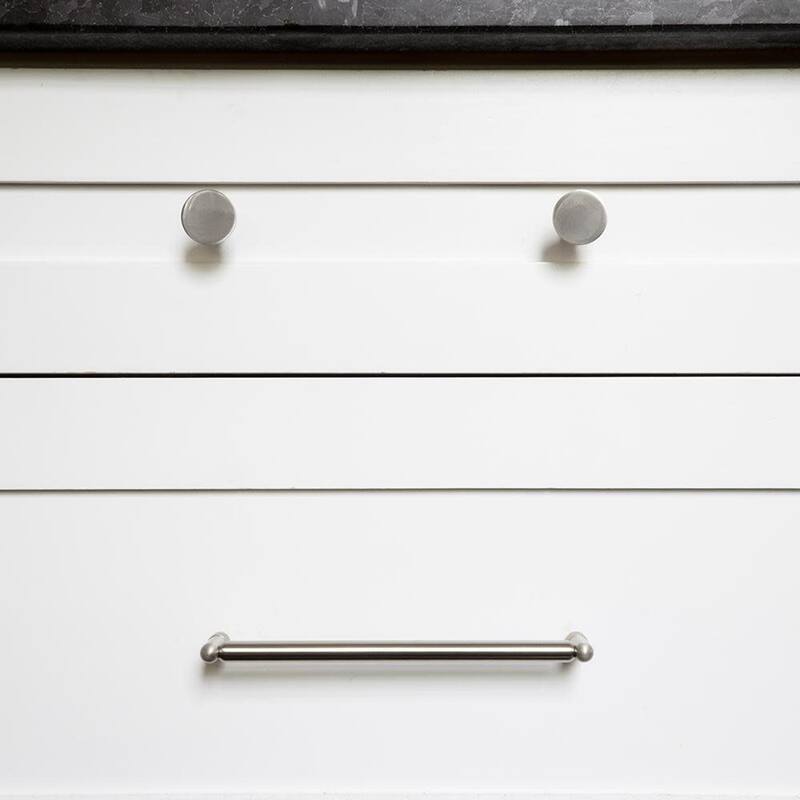 Hapny Home K573 Knurled 8" Center to Center Modern Industrial Luxury