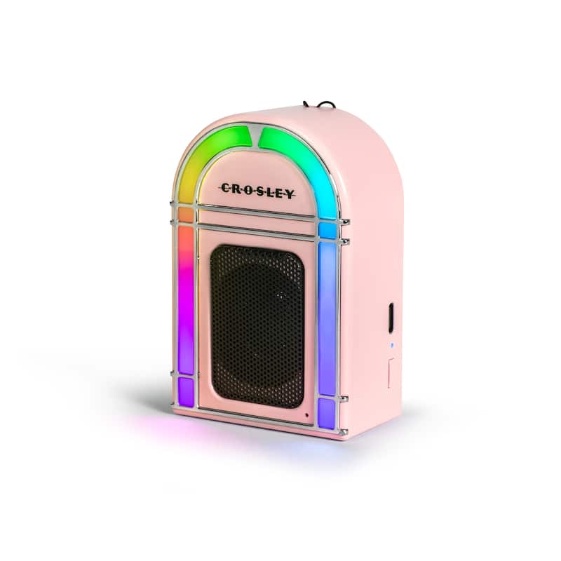 Crosley Mini Jukebox Portable Bluetooth Speaker In Aqua Blue