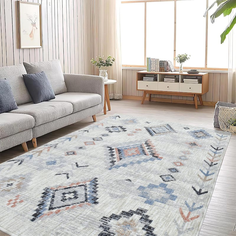 Homeward Collection Area Rug Oriental Rug for Living Room