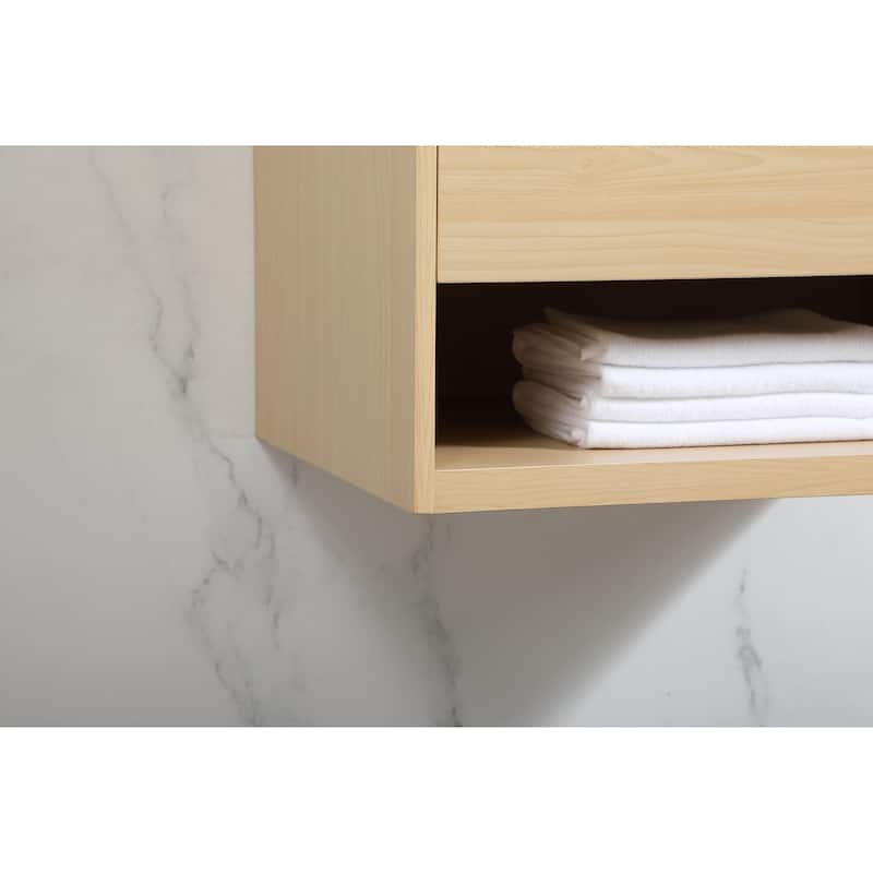 Brush 24 - 30 Inch Single Bathroom Vanity