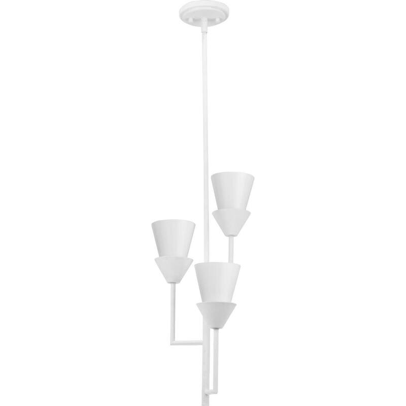 Progress Lighting P500445 Pinellas 3 Light 12" Wide Pendant