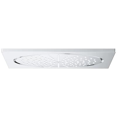Grohe 26 882 Rainshower 1.75 GPM Single Function Rain Shower Head - Starlight Chrome