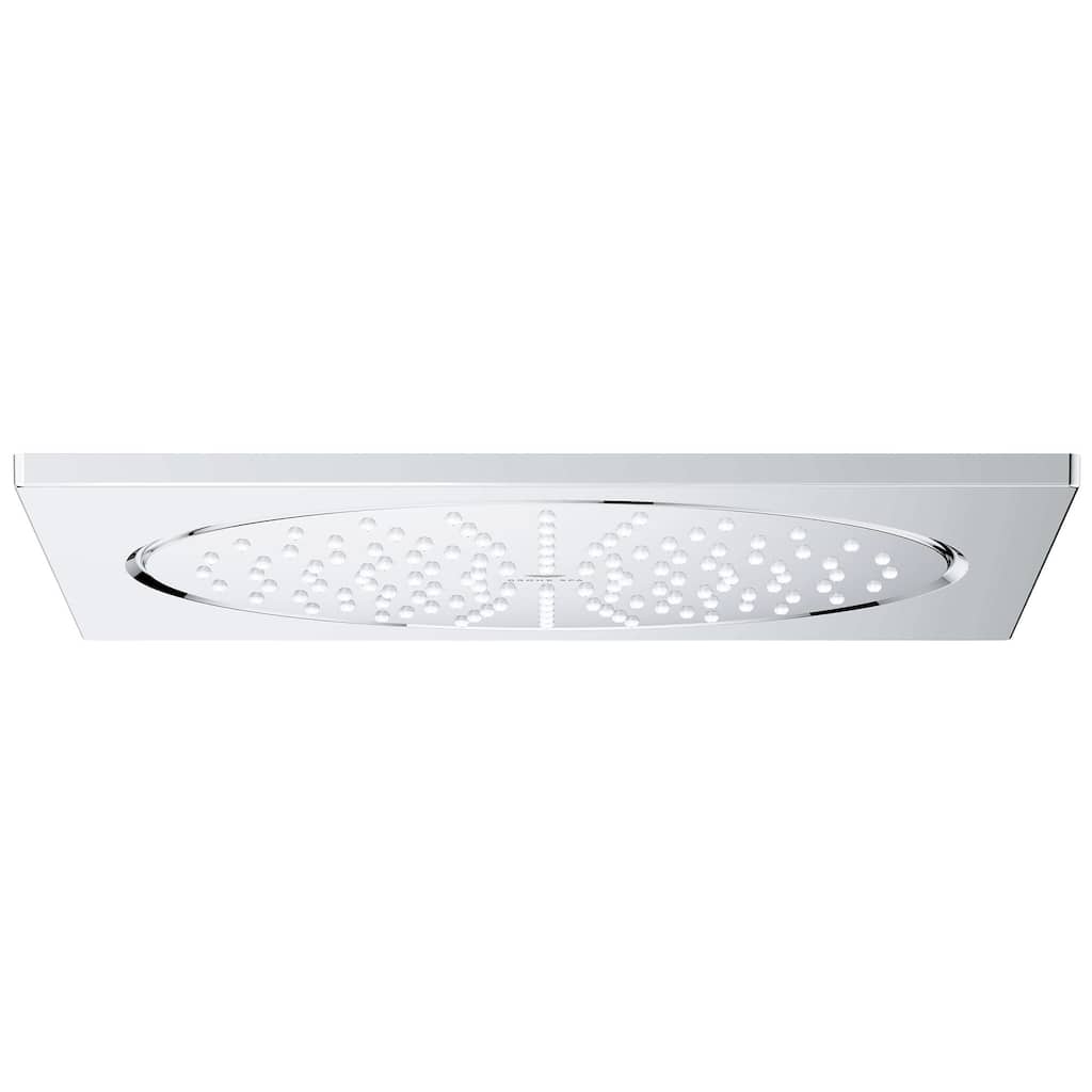 Grohe 26 882 Rainshower 1.75 GPM Single Function Rain Shower Head - Starlight Chrome