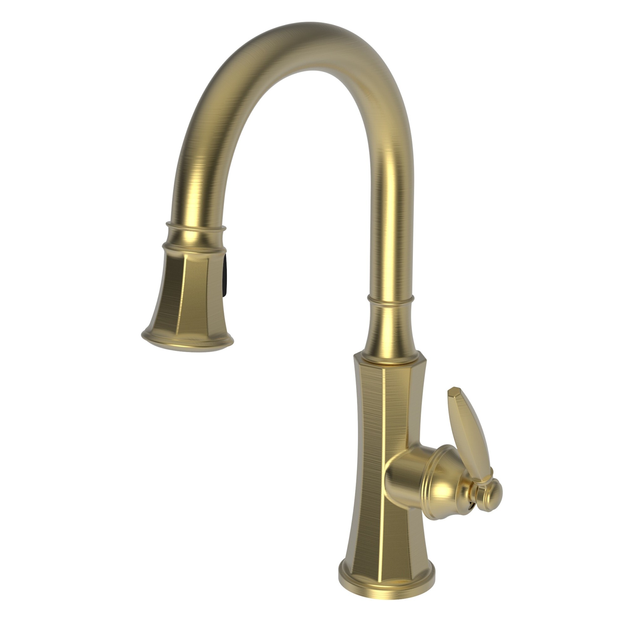 Newport Brass 1200-5103 Metropole Pullout Spray High-Arch Kitchen