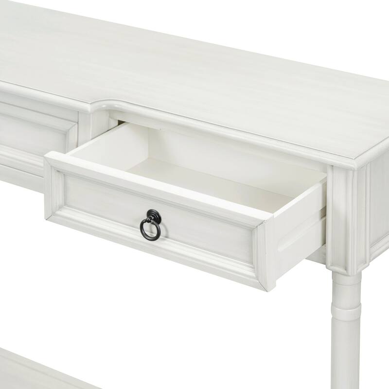 Console Table Sofa Table with Drawers