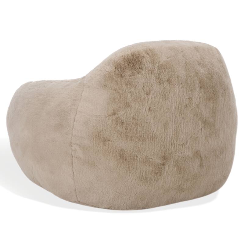 SAFAVIEH Couture Lorianna Bean Bag Chair - 39"W x 39"D x 30"H