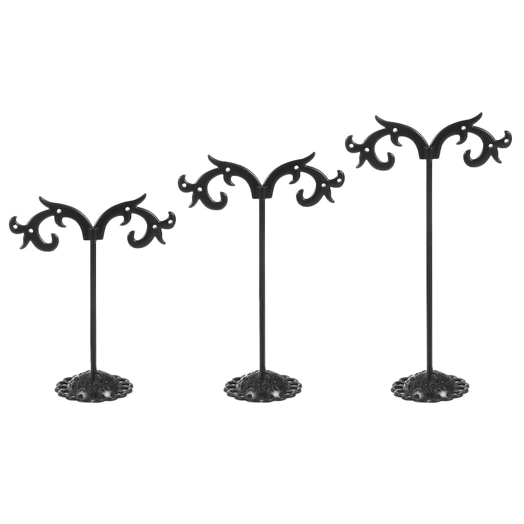 Earring Holder, 3pcs Earring Stand Earring Display Stands Organizer