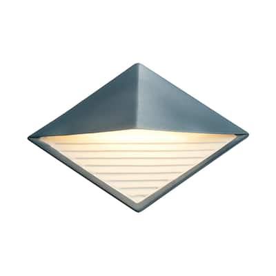 Ambiance Diamond 1-light Midnight Sky LED Outdoor Wall Sconce