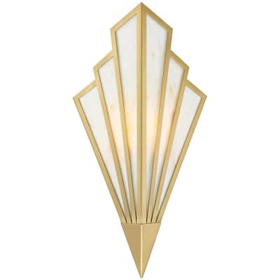 Savoy House 9-1037-1 Rivage 18" Tall LED Bathroom Sconce