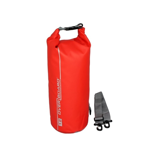 Overboard 12 Litre Dry Tube Red OB1003R