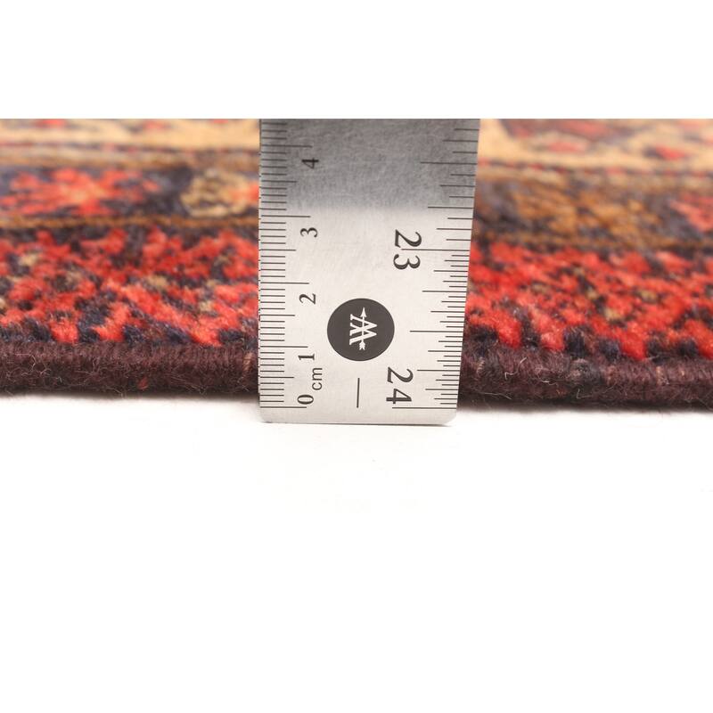 ECARPETGALLERY Hand-knotted Teimani Tan Wool Rug - 2'9 x 5'0