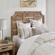 preview thumbnail 9 of 7, Carbon Loft Dean Natural Queen Headboard Queen