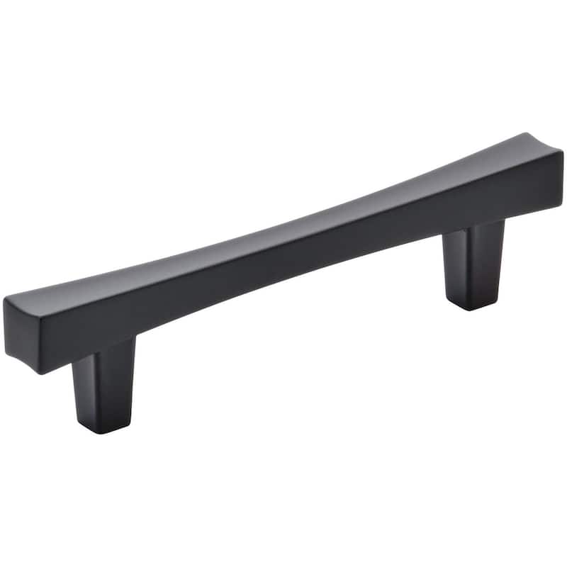 Amerock BP37322 Pailou 3-3/4" Center to Center Bar Cabinet Pull - Matte Black