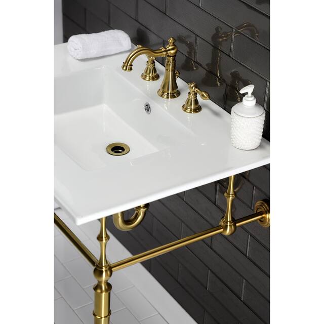 American Classic Widespread Bathroom Faucet