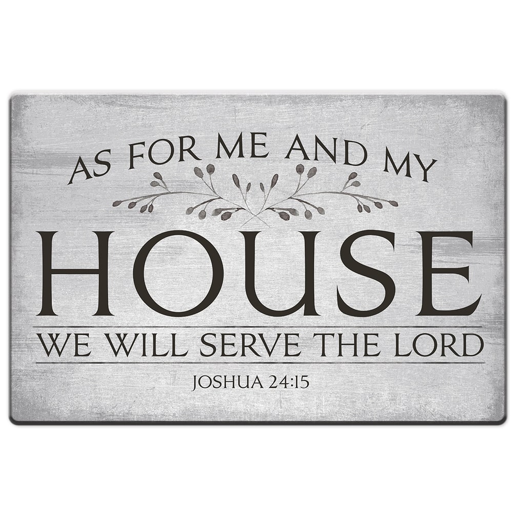 Decorative Anti-Fatigue Memory Foam Mats 30" x 20" - Me & My House - 30x20x1.03
