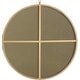 preview thumbnail 8 of 9, Elegant Lighting Eternity 32" Diameter Circular Metal Framed Wall