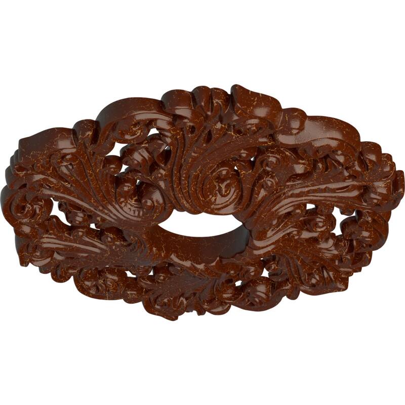 19 5/8"OD x 4 3/4"ID x 1 3/4"P Orrington Ceiling Medallion