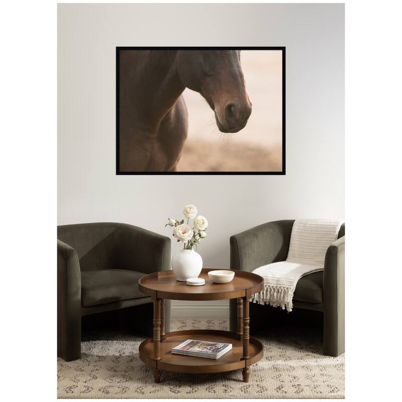 Kate and Laurel Dusty by Crystal Lynn Collins Framed Wall Art Print