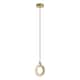 Option Light Antique Brass