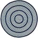 SAFAVIEH Handmade Braided Levina Country Rug