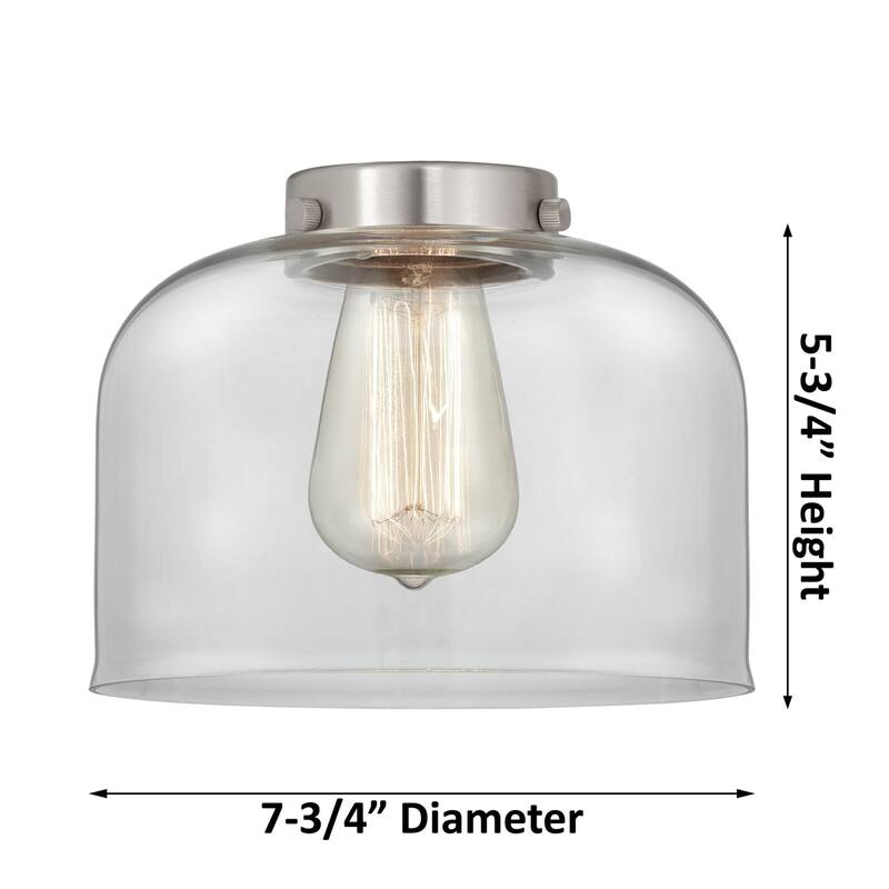 Innovations Lighting Large Bell 3 Light 28" Wide Bathroom Vanity Light