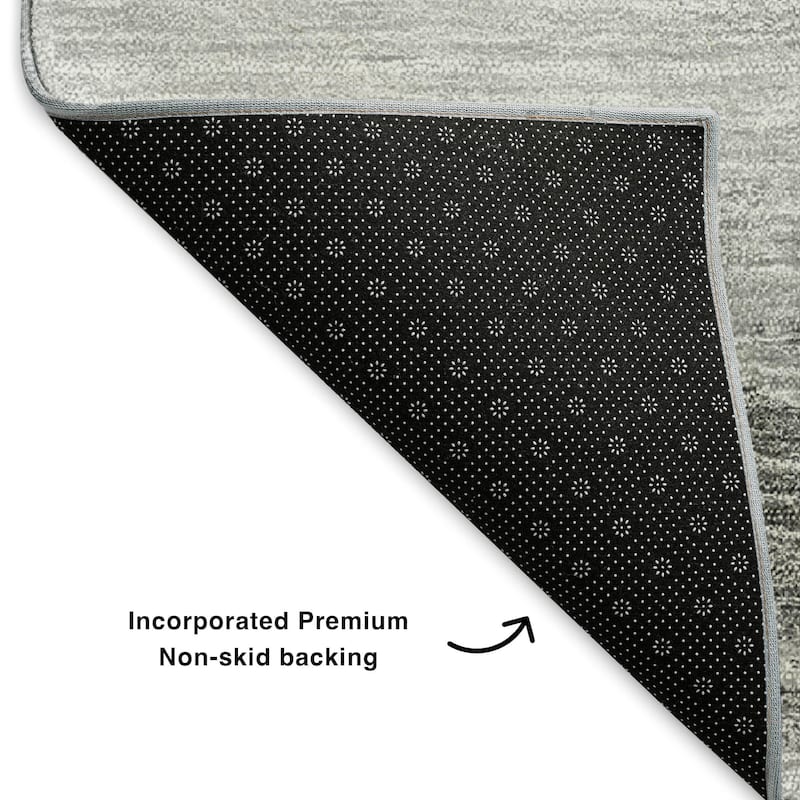 Premium Washable Super Soft Modern Spiral Mayfield Rug
