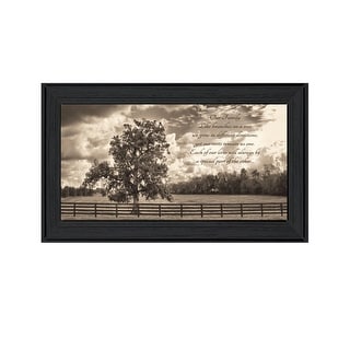 TrendyDecor4U  "Our Family" Framed Print Wall Art