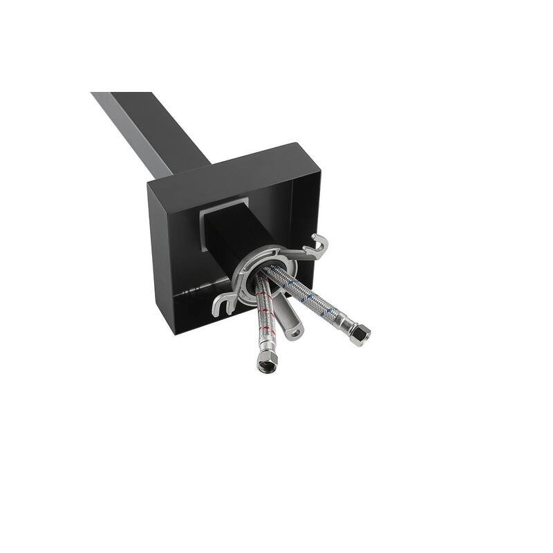 Indigo Home Floor Mounted Roman Tub Faucet with Handshower
