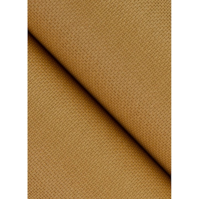 A-Street Prints Qiaohui Light Brown Petite Weave Wallpaper