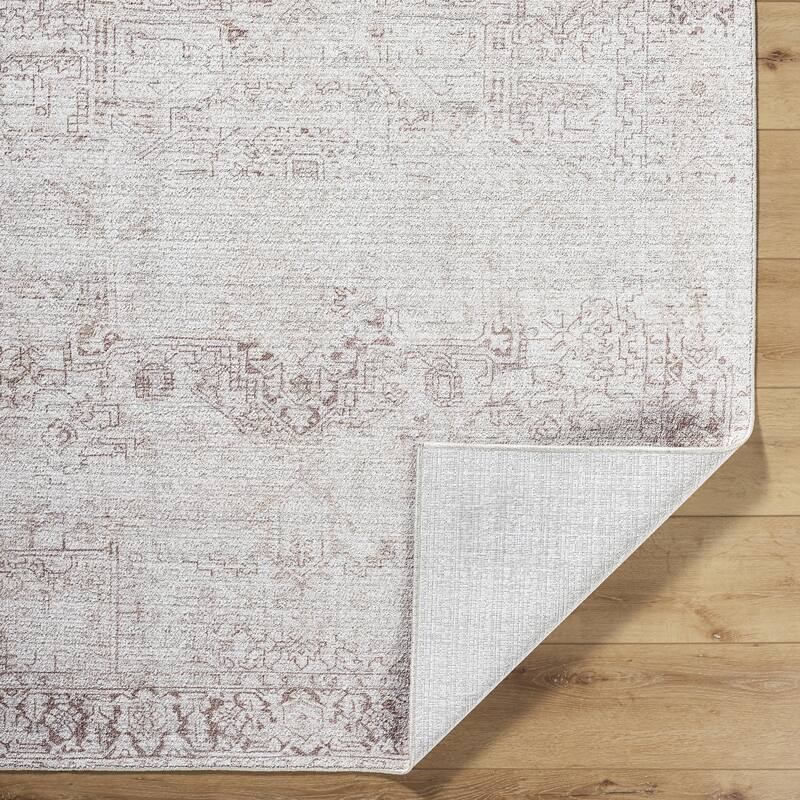 Galey Alix x Livabliss Collins Avenue VII Vintage Medallion Area Rug