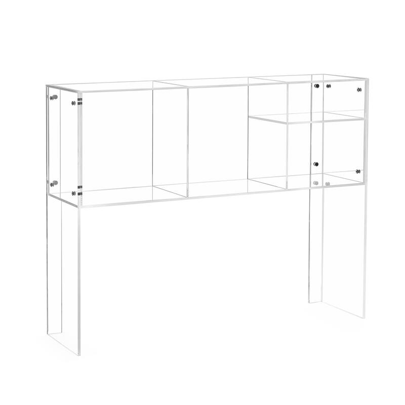 Ciao Bella® College Cube Dorm Desk Bookshelf
