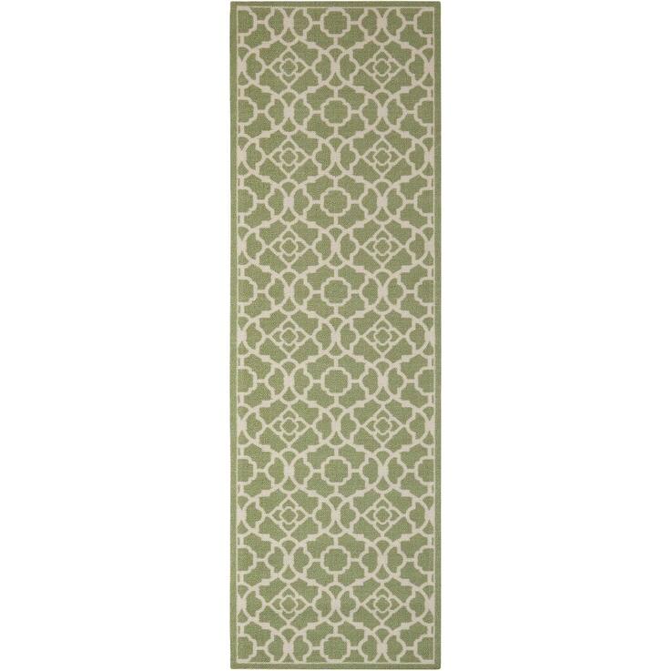 Porch & Den Eckford Modern Moroccan Lattice Indoor Outdoor Area Rug