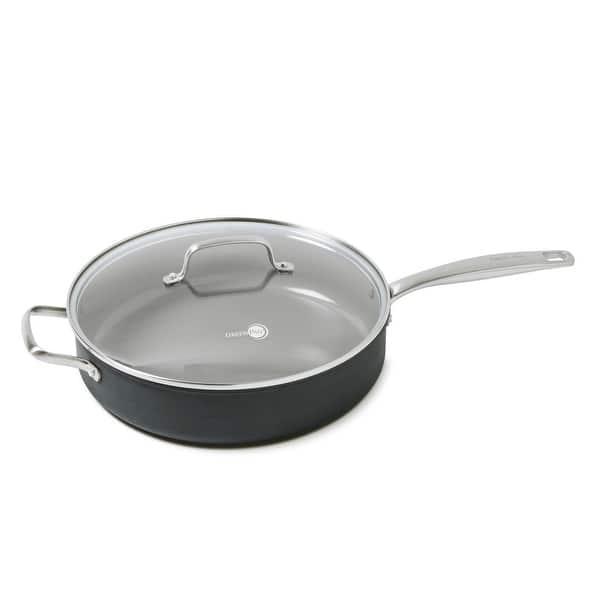 slide 2 of 6, GreenPan Chatham Covered Saute Pan