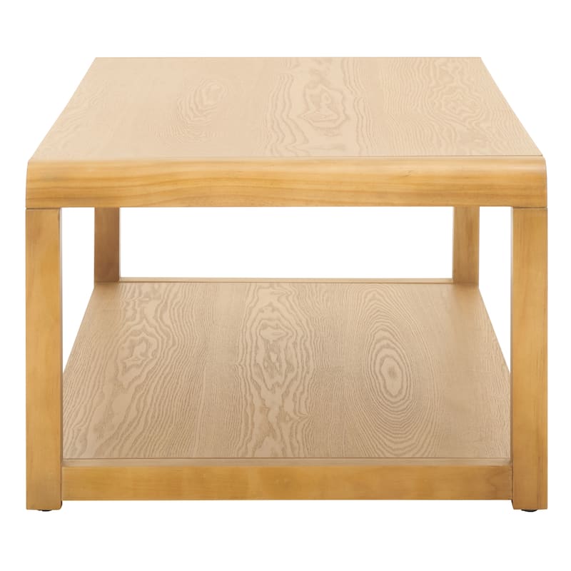 SAFAVIEH Home Omara 2 Tier Coffee Table - 45"W x 24"D x 16"H