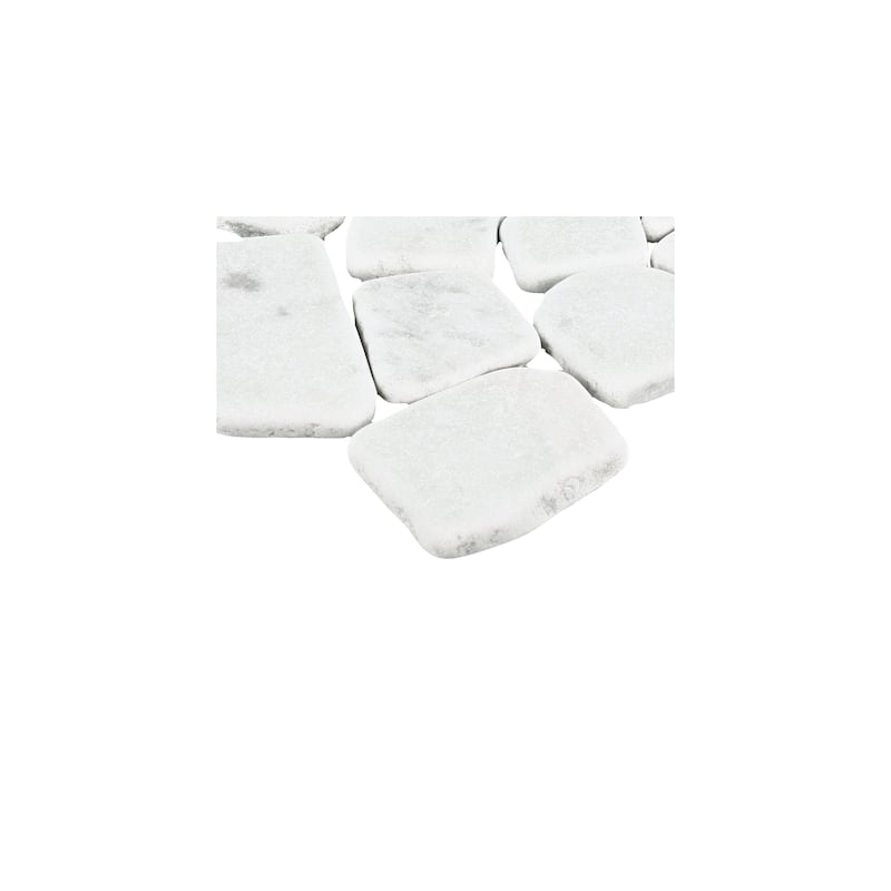 Daltile Raine Tumbled Pebble Natural Stone Mosaic Tile (Set of 10) (9.60 SQFT Per Carton)