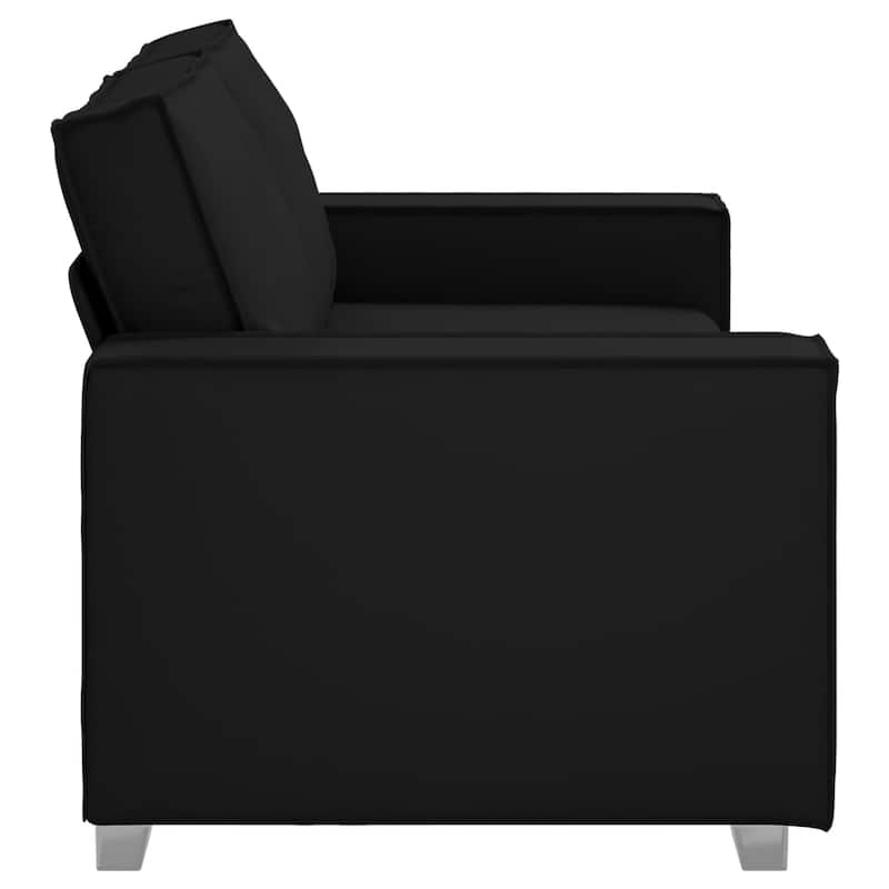 vidaXL Sofa Black