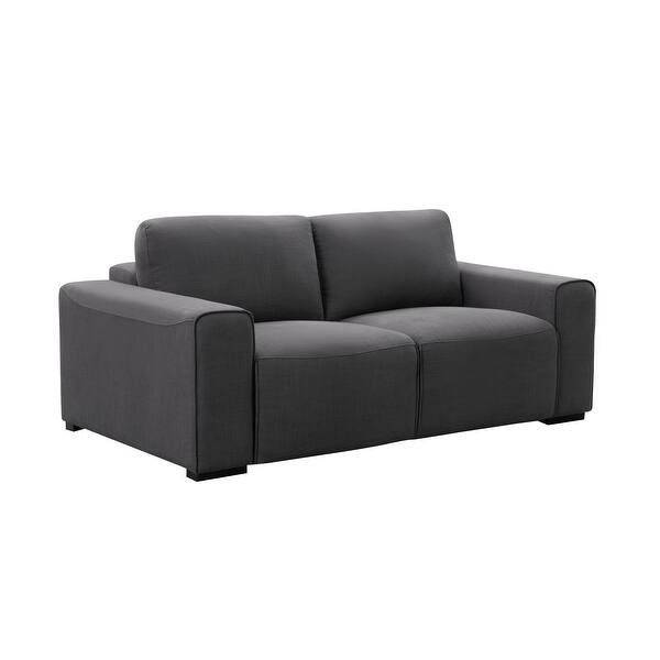 slide 1 of 10, Abbyson Rylee Modern Oversized Fabric Loveseat