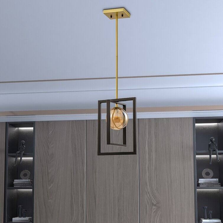 Maxax 1 - Light Square / Rectangle Pendant