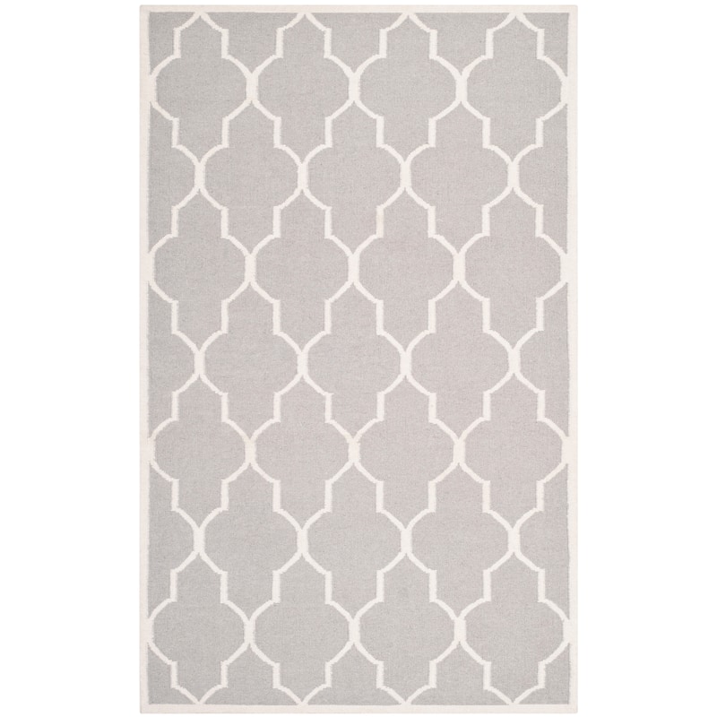 SAFAVIEH Handmade Flatweave Dhurries Anniina Modern Moroccan Wool Rug