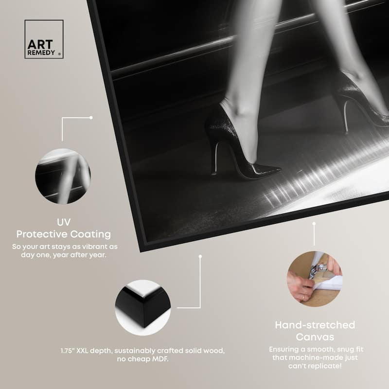 City Light's Dancer Canvas by Art Remedy