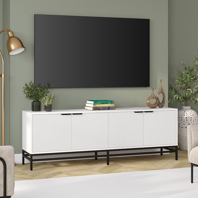 Montello Rectangular TV Stand for TV's up to 78" - 70" Wide