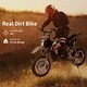 preview thumbnail 7 of 11, 36V Electric Dirt Bike for Kids Ride on Motorcycle 350W Speed 15.5MPH
