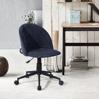 Homy Casa Swivel Fabric Task Chair - Bed Bath & Beyond - 33030385