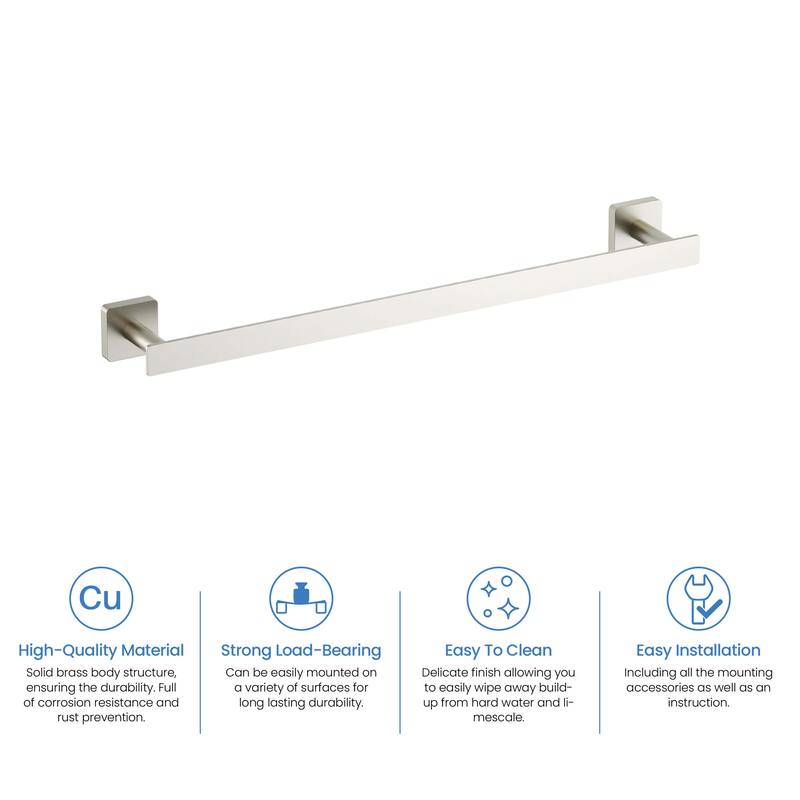 Blaze 18 inch Bathroom Towel Bar