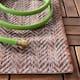 SAFAVIEH Courtyard Carolann Indoor/ Outdoor Waterproof Patio Backyard Rug