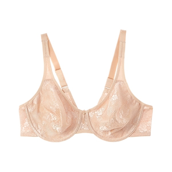 Wacoal Clear And Classic Underwire Bra - Overstock - 33006789