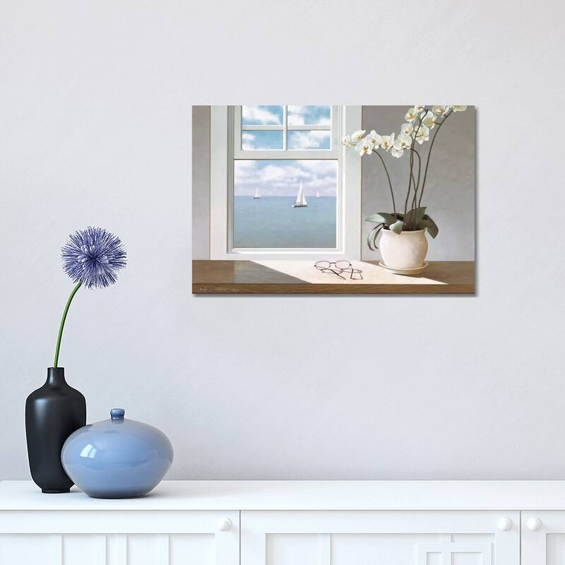 iCanvas "Orchid" by Zhen-Huan Lu Canvas Print - 12x18x1.5