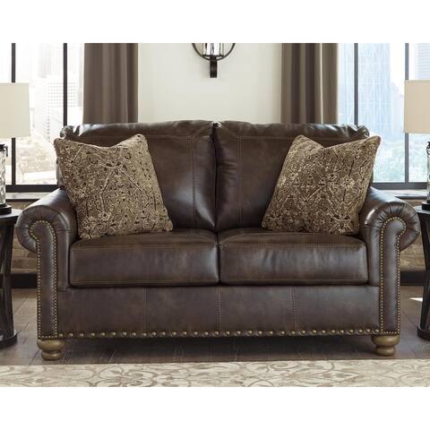 Nicorvo Loveseat - Coffee